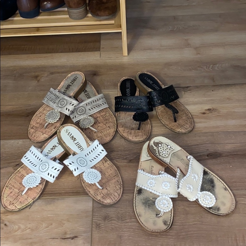 Jack Rogers/sam&libby sandals